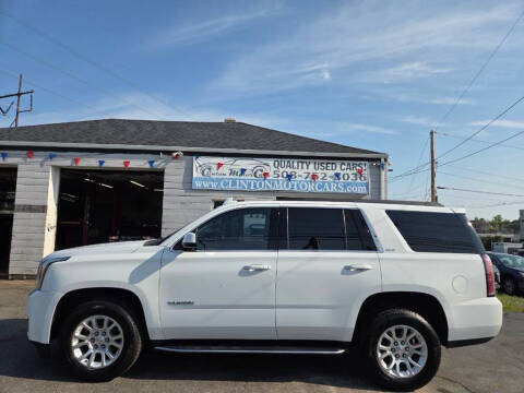 2020 GMC Yukon SLT
