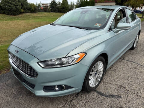 2013 Ford Fusion Hybrid for sale at Luxury Cars Xchange in Lockport IL