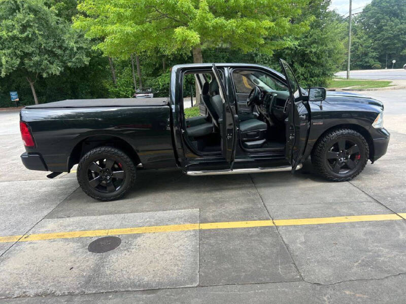 2016 RAM 1500