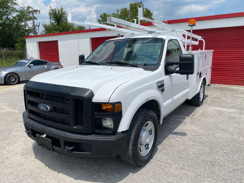 2008 Ford F-350 Super Duty for sale at NORTH FLORIDA SALES CO in Jacksonville FL