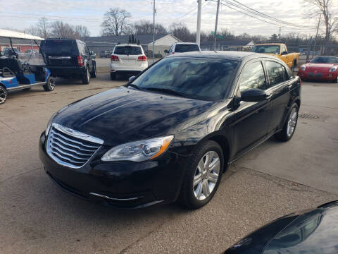 2011 Chrysler 200 for sale at Jims Auto Sales in Muskegon MI