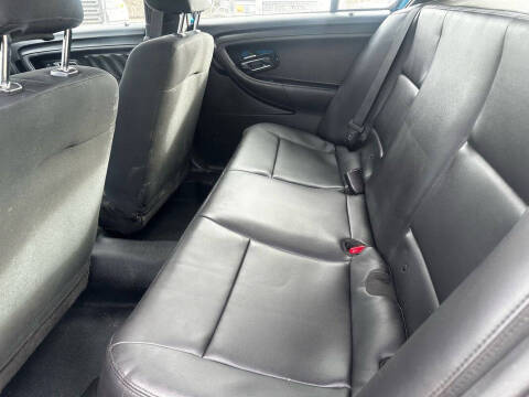 2014 Ford Taurus Police Interceptor