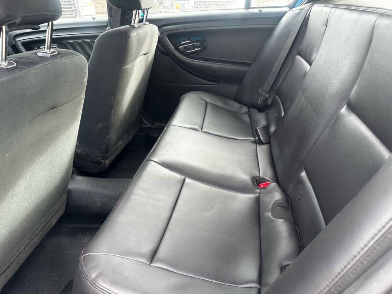 2014 Ford Taurus Police Interceptor