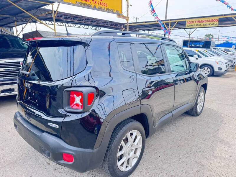 2019 Jeep Renegade Latitude