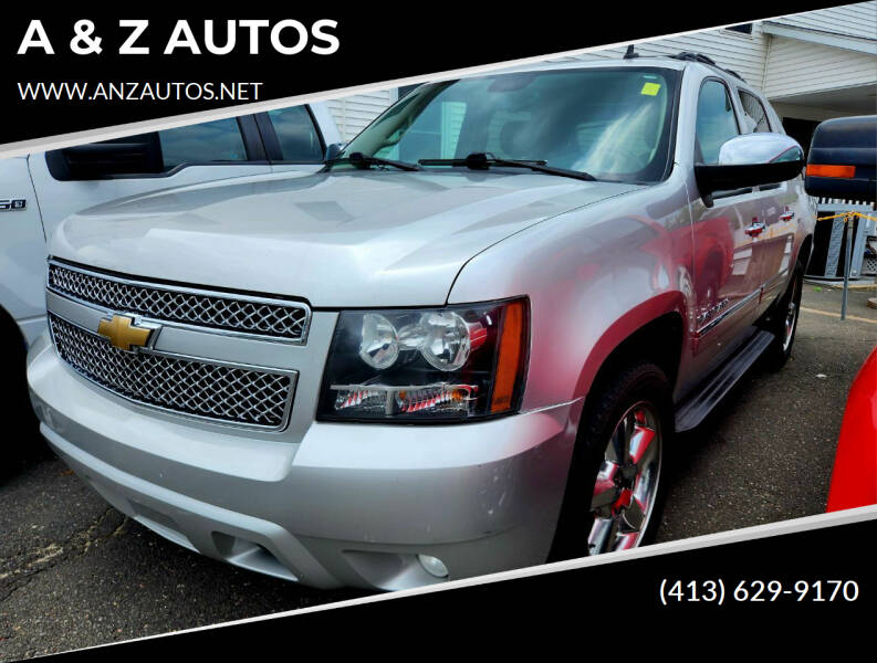 2011 Chevrolet Avalanche for sale at A & Z AUTOS in Westfield MA