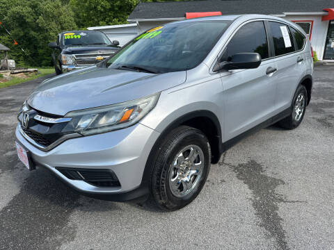 2015 Honda CR-V for sale at Kerwin's Volunteer Motors in Bristol TN