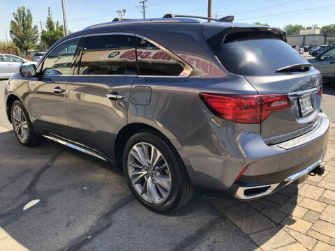 2017 Acura MDX SH-AWD w/Tech