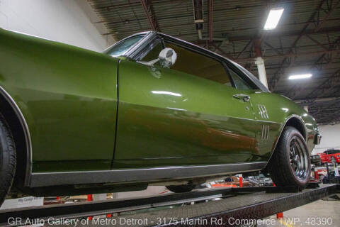 1967 Pontiac Firebird