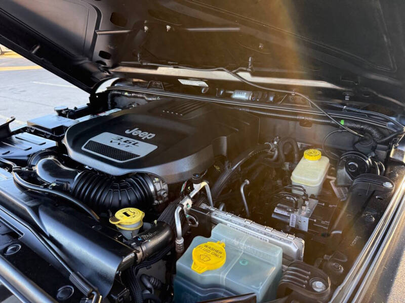 2013 Jeep Wrangler Unlimited Sport