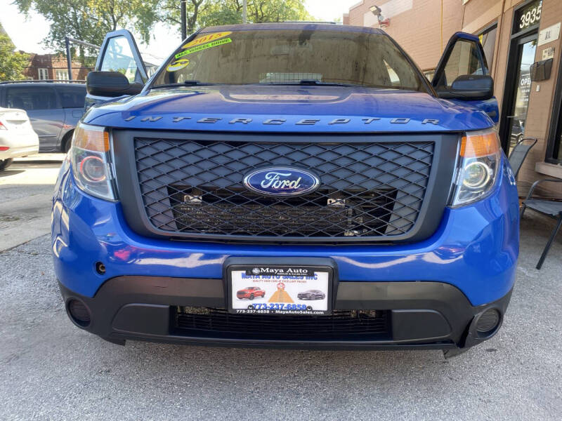 2015 Ford Explorer Police Interceptor Utility