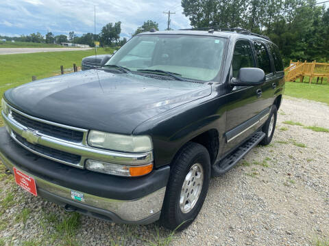 2004 Chevrolet Tahoe for sale at Southtown Auto Sales in Whiteville NC