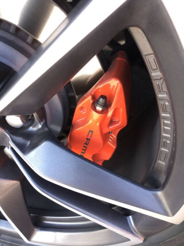 2018 Chevrolet Camaro SS