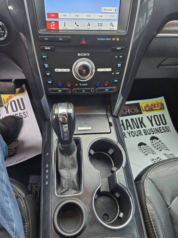 2019 Ford Explorer Limited