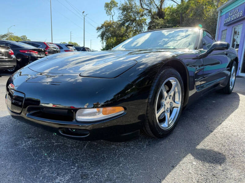 2003 Chevrolet Corvette