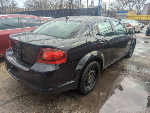 2012 Dodge Avenger SE