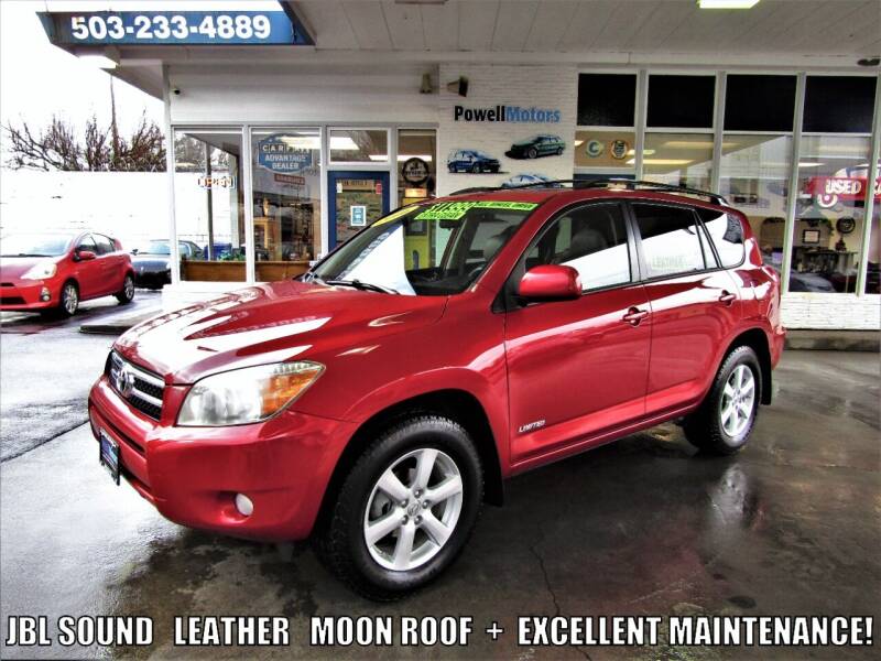 2006 Toyota RAV4 for sale at Powell Motors Inc in Portland OR