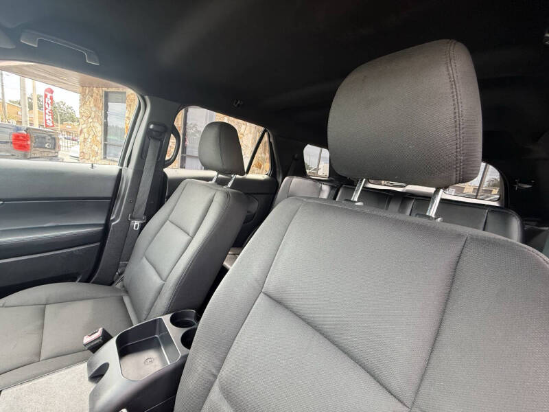 2016 Ford Explorer Police Interceptor Utility