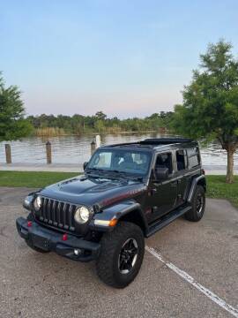 2020 Jeep Wrangler Unlimited for sale at Beesley Motorcars in Port Gibson MS