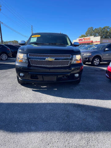 2013 Chevrolet Suburban LTZ