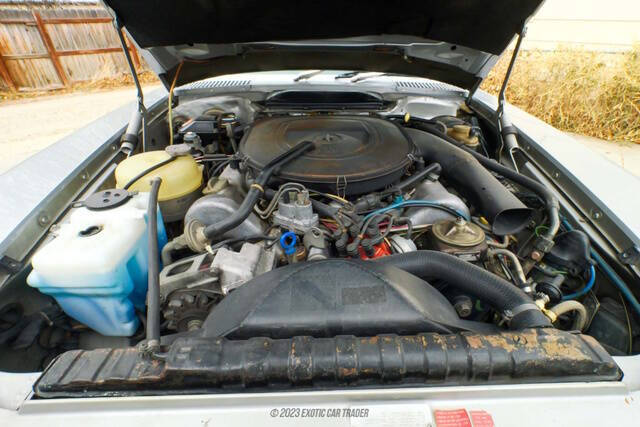 1978 Mercedes-Benz 450-Class