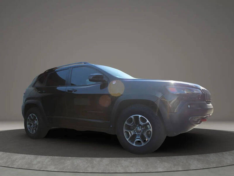 2022 Jeep Cherokee Trailhawk