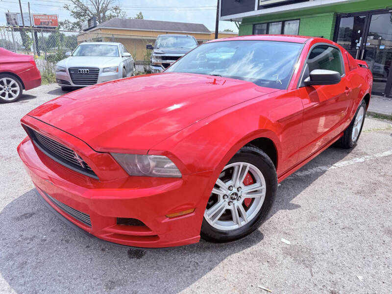 2013 Ford Mustang V6