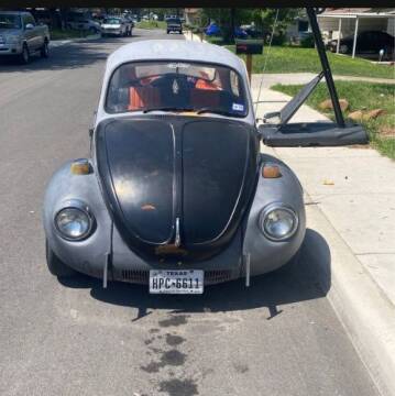 1972 Volkswagen Super Beetle for sale at Classic Car Deals in Cadillac MI