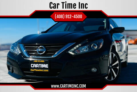 2017 Nissan Altima for sale at Car Time Inc in San Jose CA