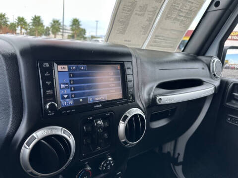 2015 Jeep Wrangler Unlimited