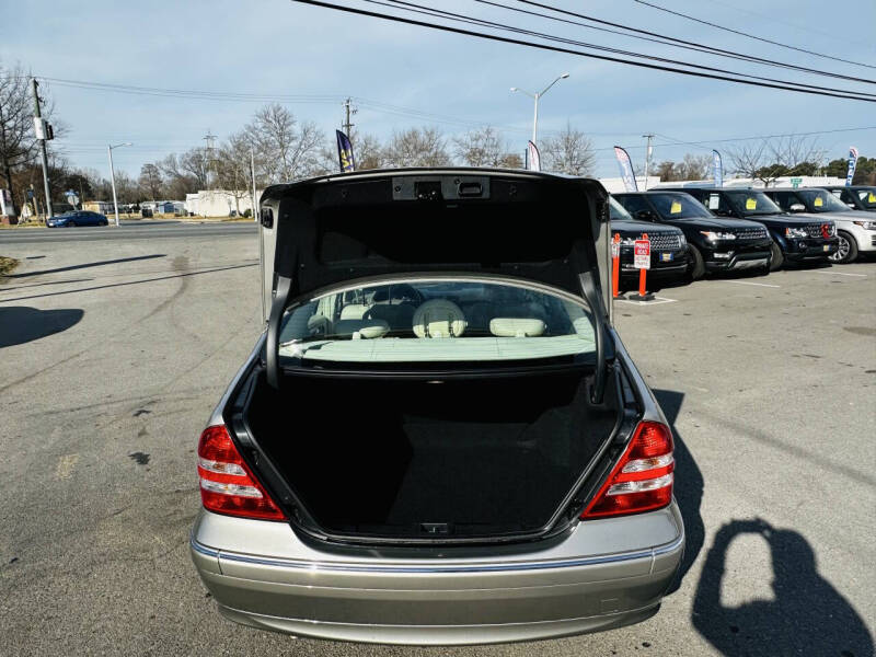 2007 Mercedes-Benz C-Class C 280 Luxury