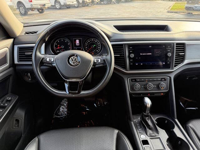 2019 Volkswagen Atlas