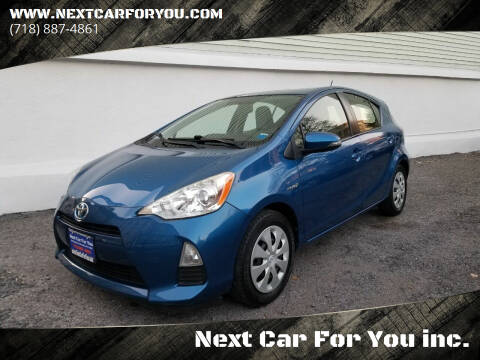 2013 Toyota Prius c