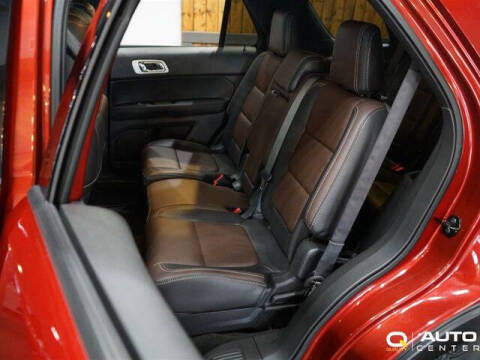 2015 Ford Explorer Sport