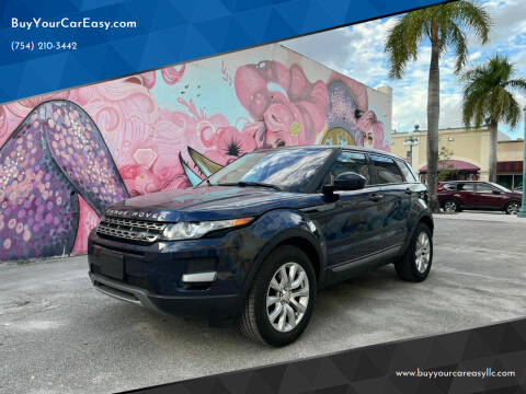 2015 Land Rover Range Rover Evoque for sale at BuyYourCarEasyllc.com in Hollywood FL