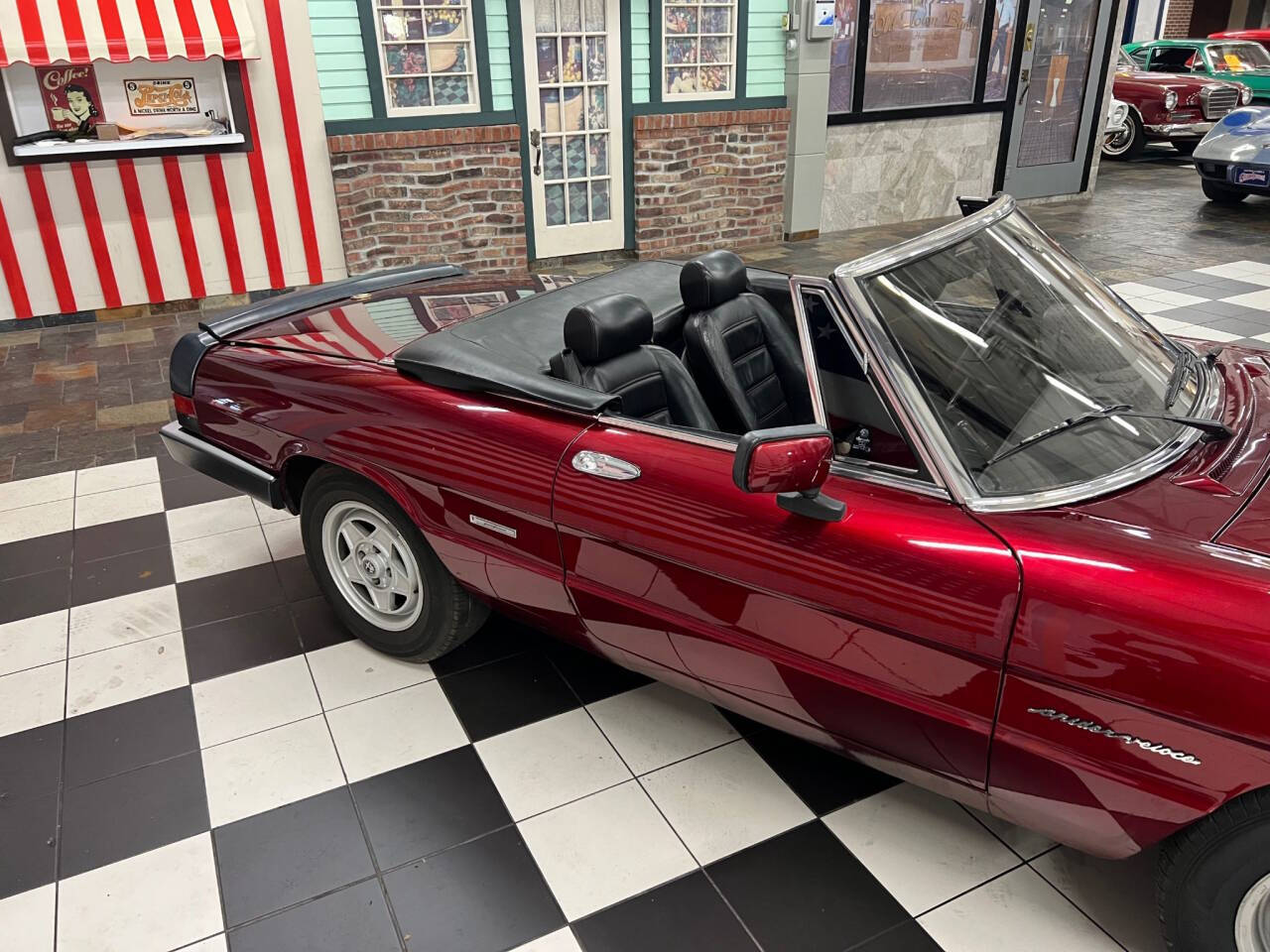 1986 Alfa Romeo Spider 10