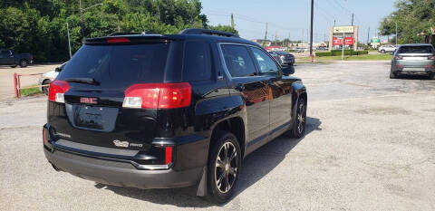 2017 GMC Terrain SLT