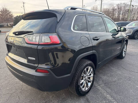 2019 Jeep Cherokee Latitude Plus