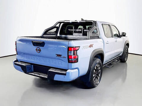 2022 Nissan Frontier