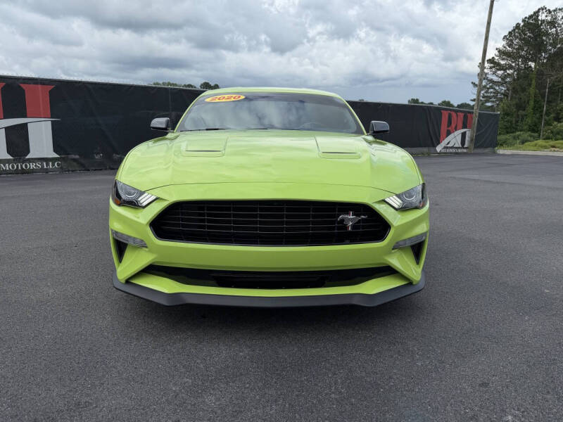 2020 Ford Mustang EcoBoost