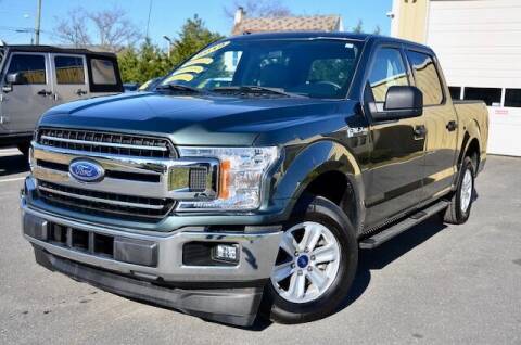 2018 Ford F-150 for sale at Lighthouse Motors Inc. in Pleasantville NJ