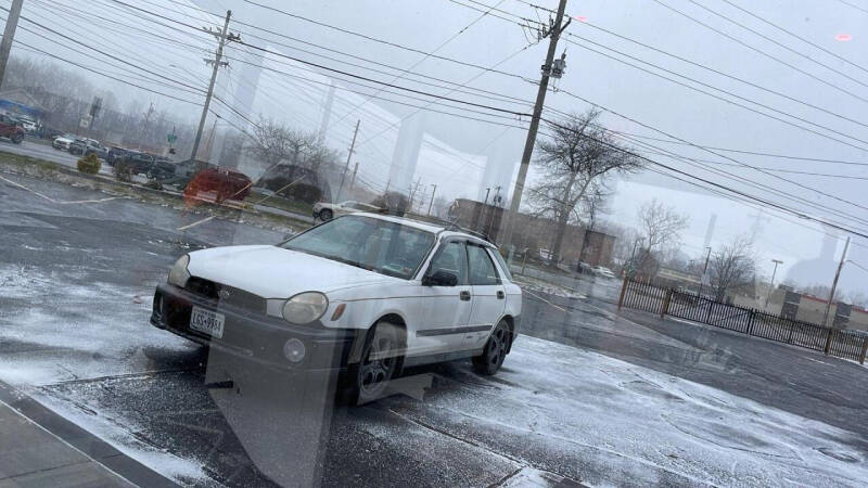 2002 Subaru Impreza Outback Sport