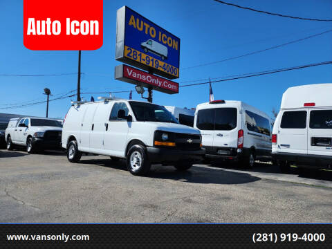 2015 Chevrolet Express for sale at Auto Icon in Houston TX