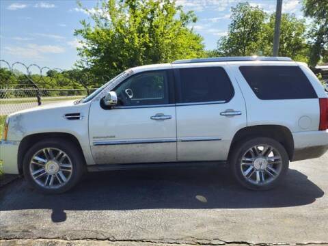 2012 Cadillac Escalade for sale at WOOD MOTOR COMPANY in Madison TN