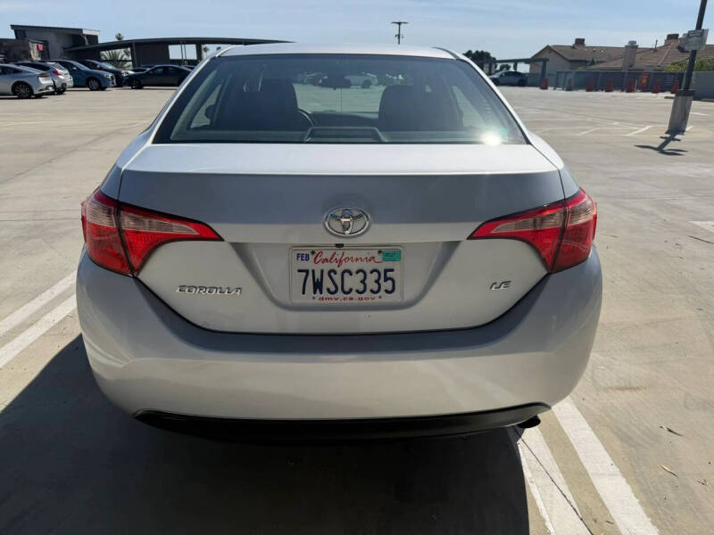 2017 Toyota Corolla