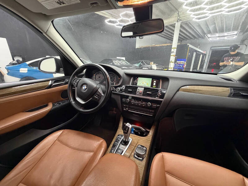 2015 BMW X3 sDrive28i