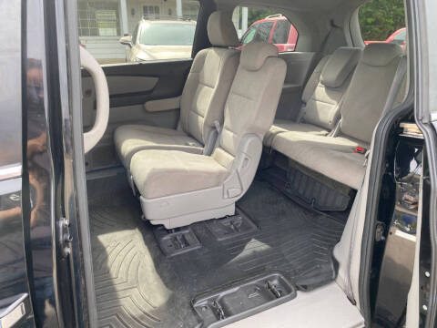 2017 Honda Odyssey SE