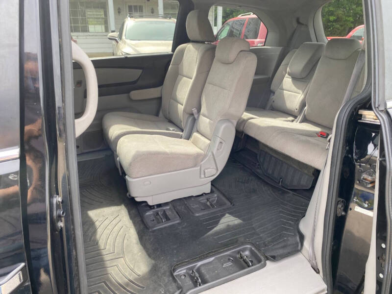 2017 Honda Odyssey SE