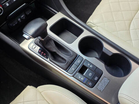 2018 Kia Optima SX Turbo