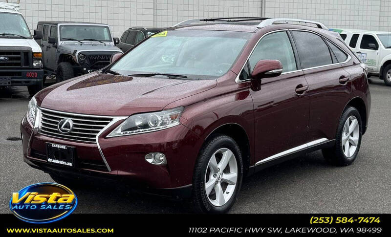 2013 Lexus RX 350