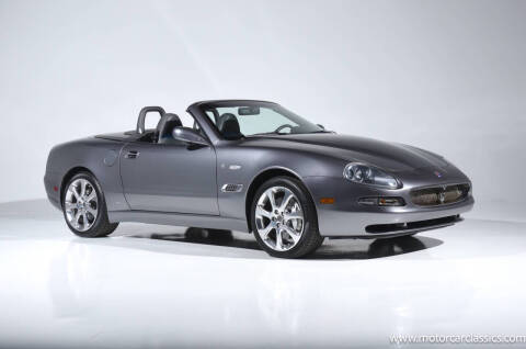 2004 Maserati Spyder for sale at Motorcar Classics in Farmingdale NY